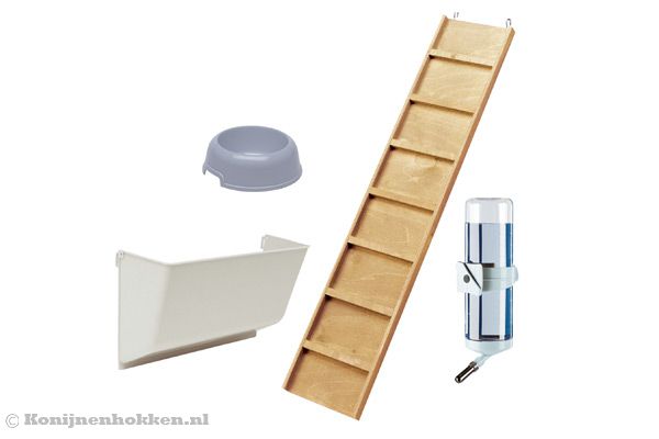 Inclusief diverse accessoires.