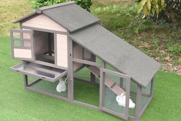 Geschikt voor een konijnenkoppel