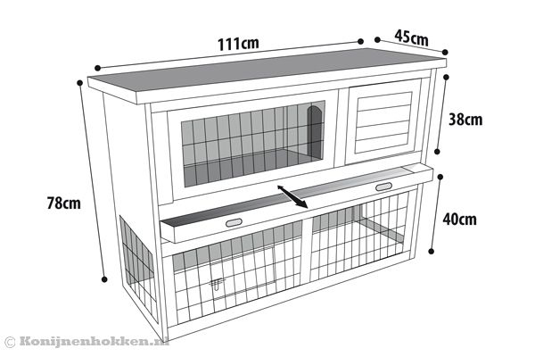 Behoren Wanorde Verwoesting Flamingo Loft | Konijnenhokken.nl