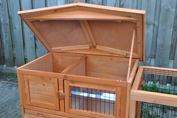 Met openklapbaar dak.