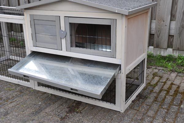 Voorzien van metalen uitschuifbare lade.