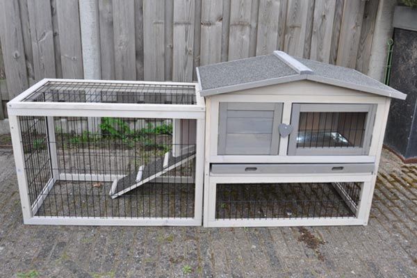 Ren is zowel links als rechts te monteren.