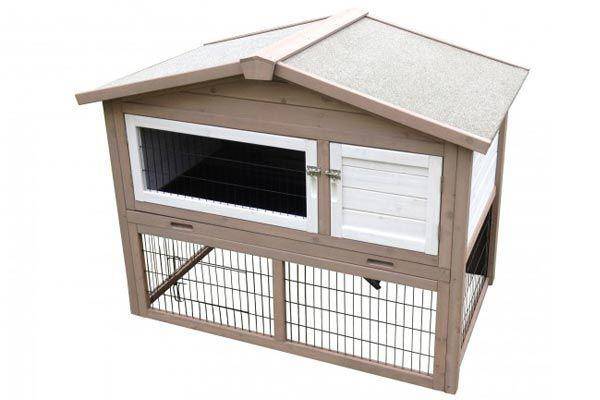 Gipsy Cottage konijnenhok.