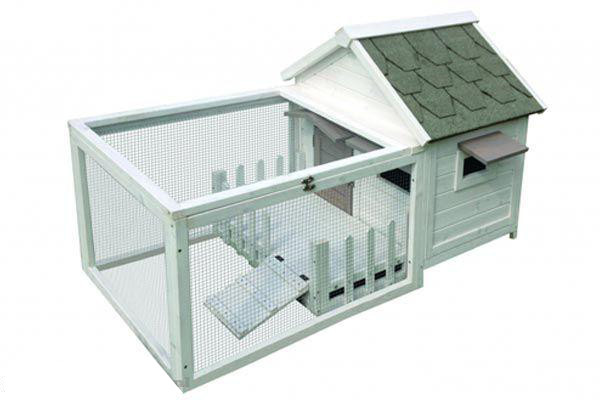 Patio Cotttage konijnenhok.