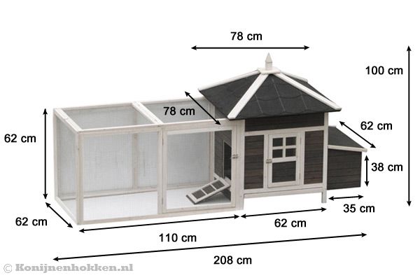 Ruime formaten voor de Bungalow.