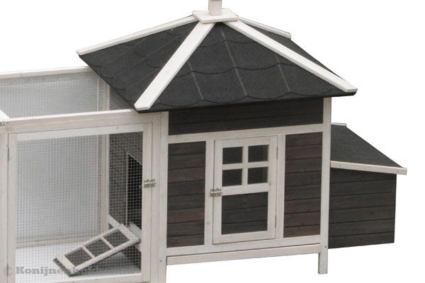 Het binnenhok alleen is al 62 cm breed.