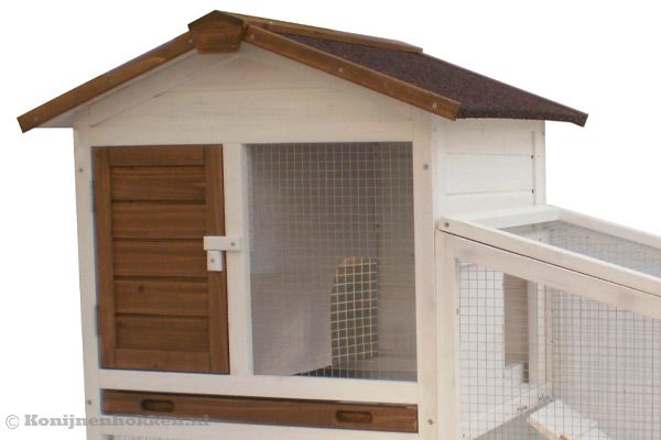 Bovenverdieping met nachthok