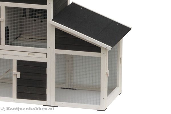 Handige toegangsdeuren in de ren.