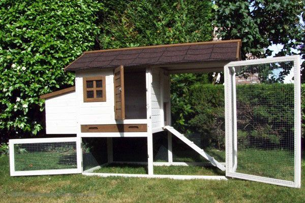 Open ren en toegangsdeuren.