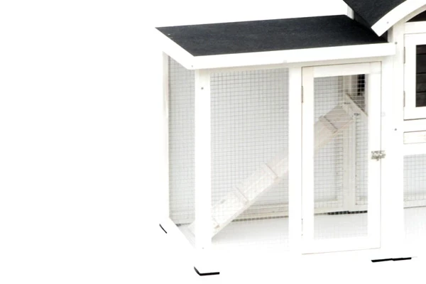 Met ruime uitloopren