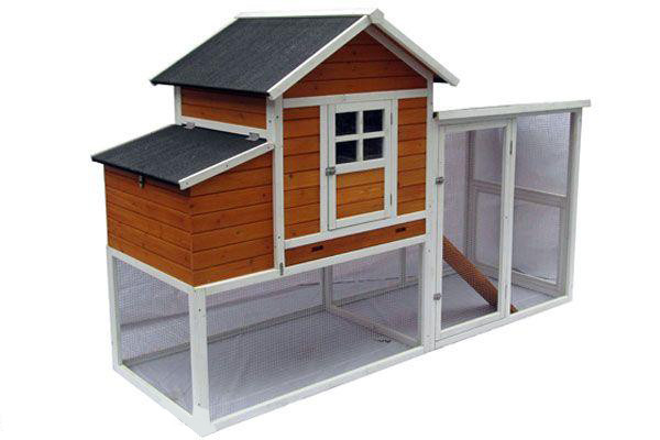 Woodtoys konijnenhok Prestige Cottage.