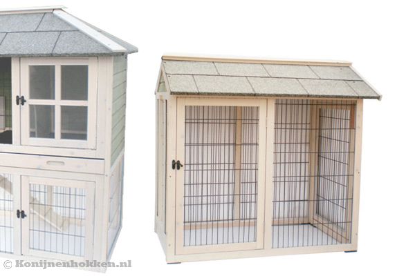 Te koppelen aan konijnenhok Special.