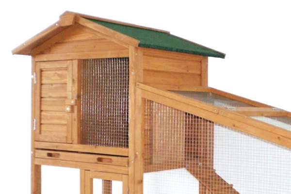 Bovenverdieping met nachthok