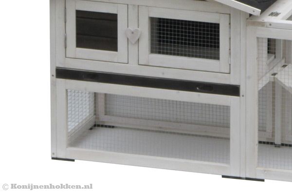 Voorzien van metalen schuiflade.